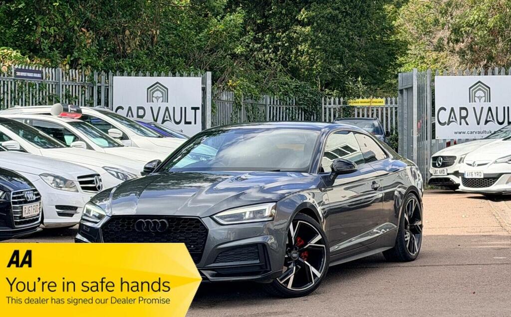 Audi A5 2.0 Tfsi S Line S Tronic Euro 6 Ss Grey