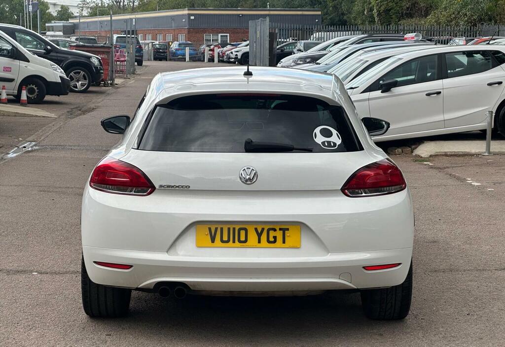 Volkswagen Scirocco 2.0 Tsi Gt Euro 5 Grey #7