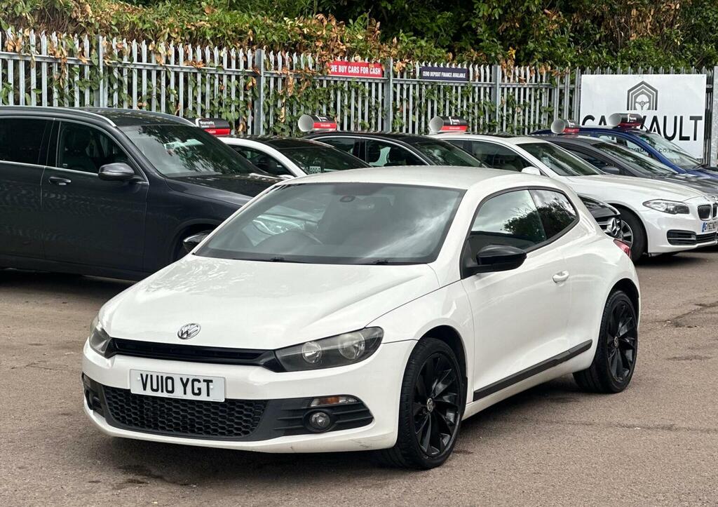 Volkswagen Scirocco Hatchback 2.0 Tdi Gt Euro 5 201010 White #4