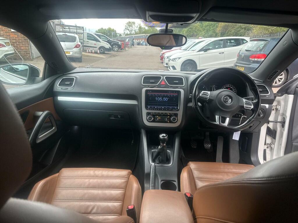 Volkswagen Scirocco 2.0 Tsi Gt Euro 5 Grey #11