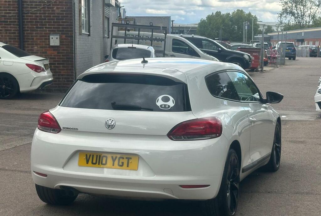 Volkswagen Scirocco 2.0 Tsi Gt Euro 5 Grey #8