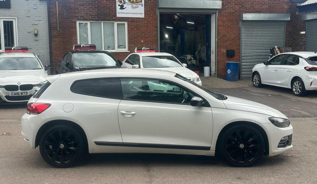 Volkswagen Scirocco 2.0 Tsi Gt Euro 5 Grey #9
