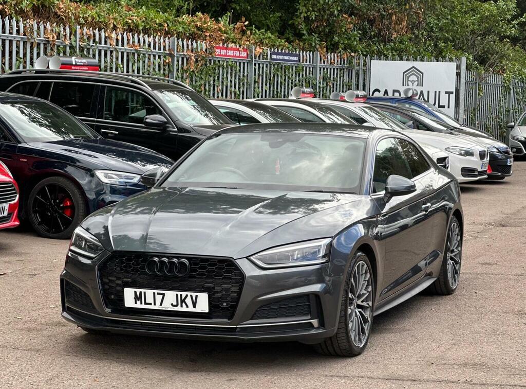 Audi A5 3.0 Tdi V6 S Line S Tronic Quattro Euro 6 Ss Grey #4