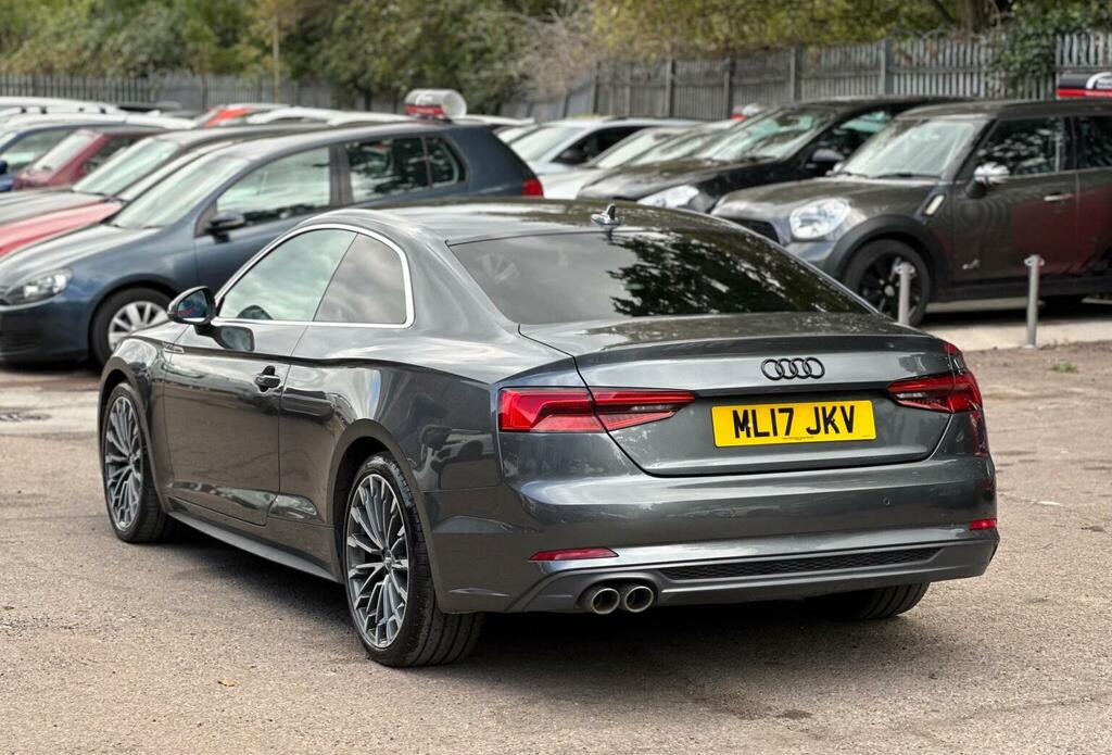 Audi A5 3.0 Tdi V6 S Line S Tronic Quattro Euro 6 Ss Grey #6