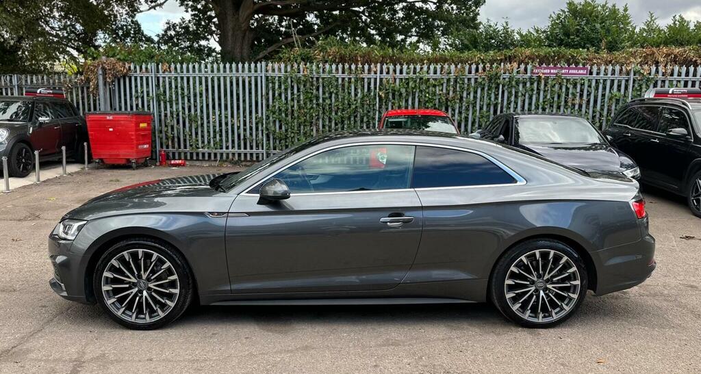 Audi A5 3.0 Tdi V6 S Line S Tronic Quattro Euro 6 Ss Grey #5