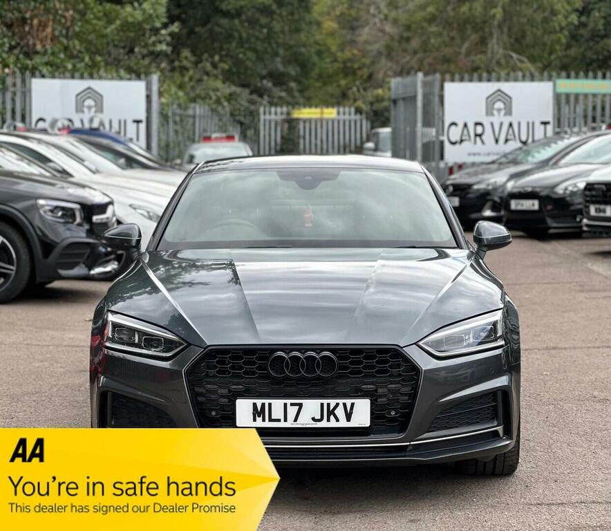 Audi A5 3.0 Tdi V6 S Line S Tronic Quattro Euro 6 Ss Grey #3