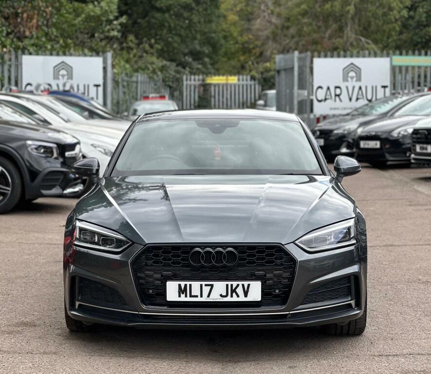 Audi A5 3.0 Tdi V6 S Line S Tronic Quattro Euro 6 Ss Grey #2