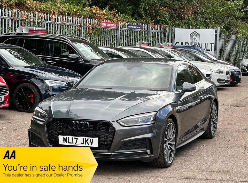 Audi A5 3.0 Tdi V6 S Line S Tronic Quattro Euro 6 Ss Grey