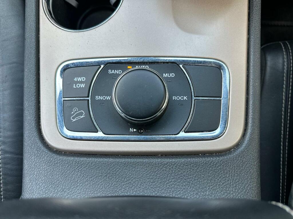 Jeep Grand Cherokee 3.0 V6 Crd Overland Grey #28