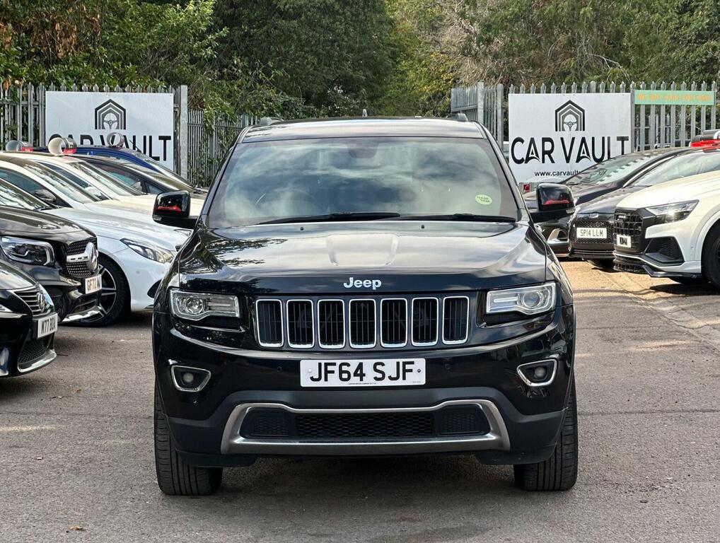 Jeep Grand Cherokee 3.0 V6 Crd Overland Grey #2