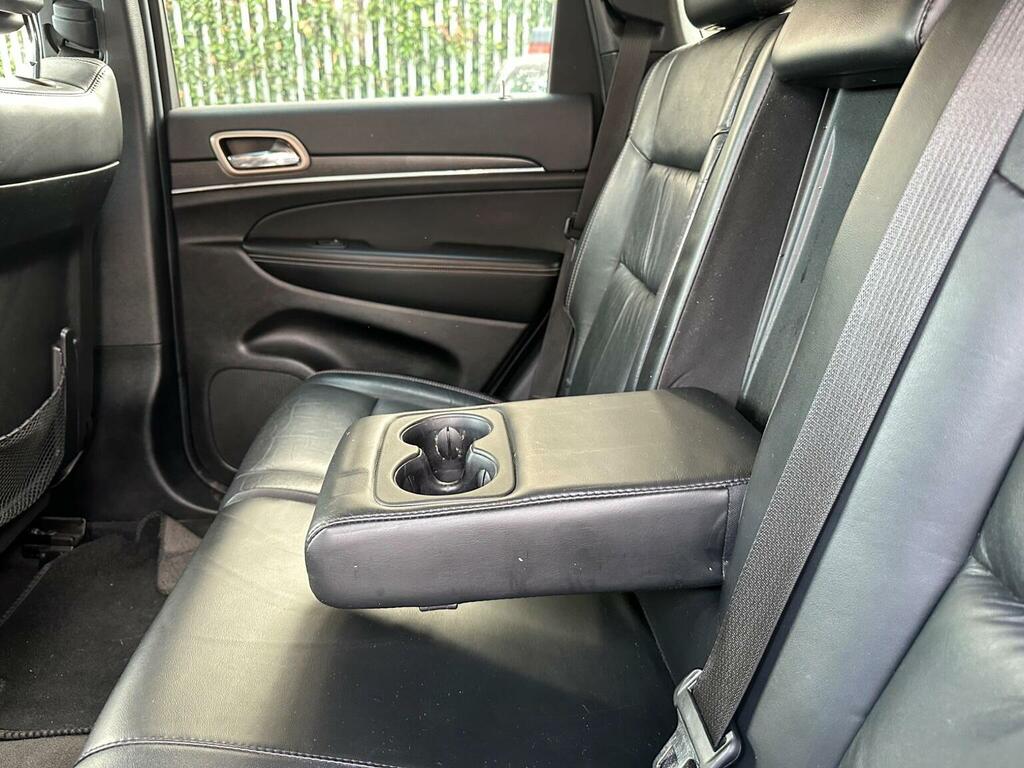 Jeep Grand Cherokee 3.0 V6 Crd Overland Grey #49