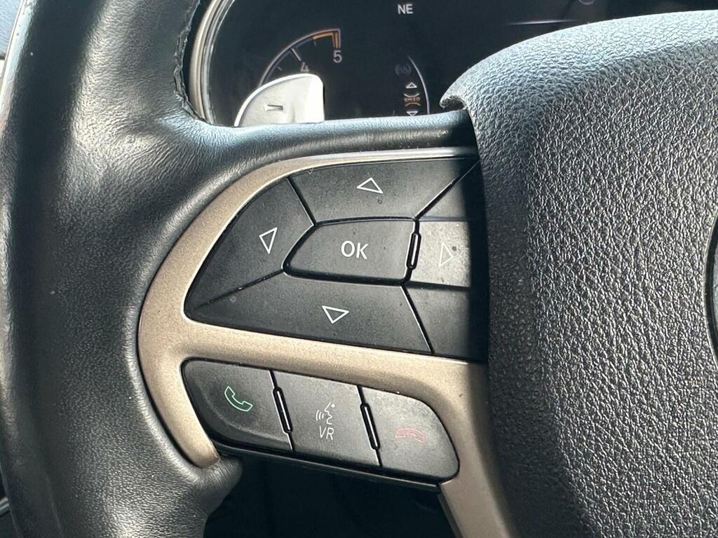 Jeep Grand Cherokee 3.0 V6 Crd Overland Grey #32