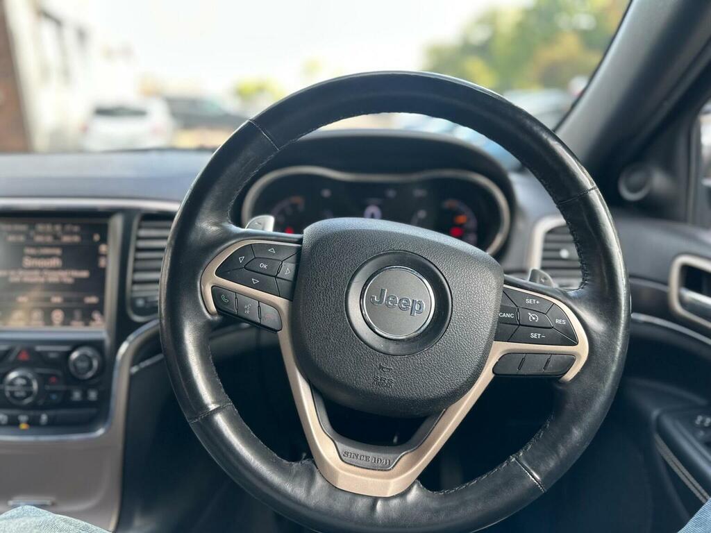 Jeep Grand Cherokee 3.0 V6 Crd Overland Grey #48