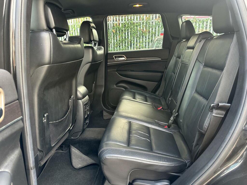 Jeep Grand Cherokee 3.0 V6 Crd Overland Grey #15