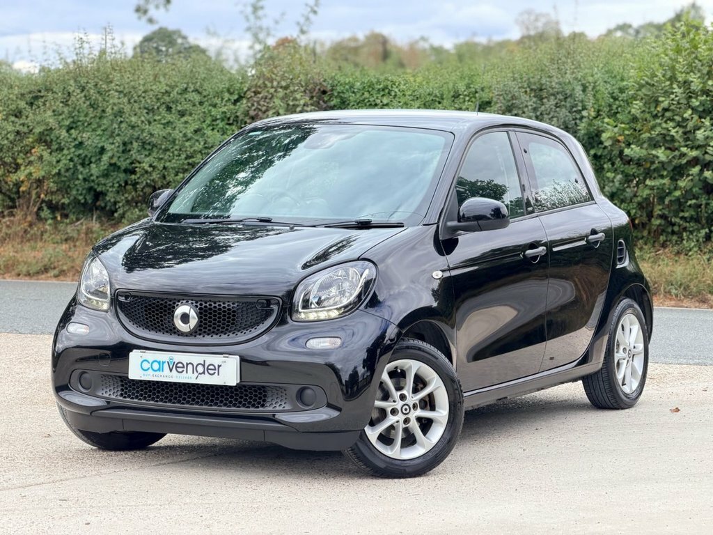 Smart Forfour 1L Passion Black #2
