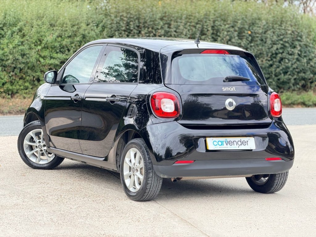 Smart Forfour 1L Passion Black #5