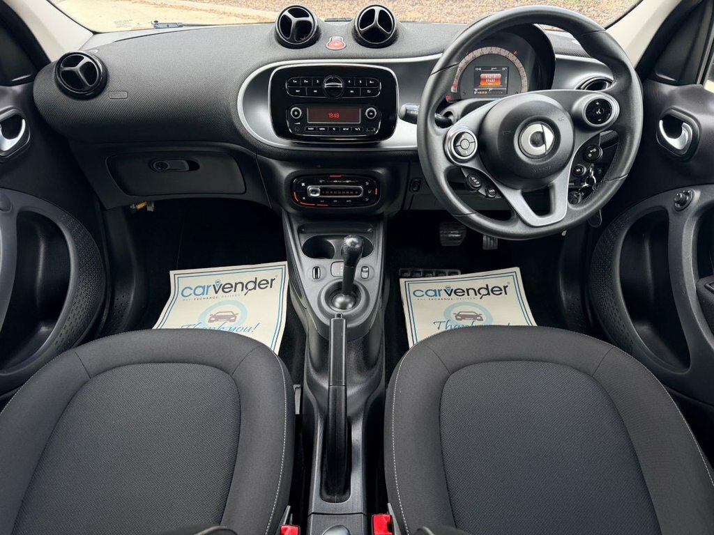 Smart Forfour 1L Passion Black #3