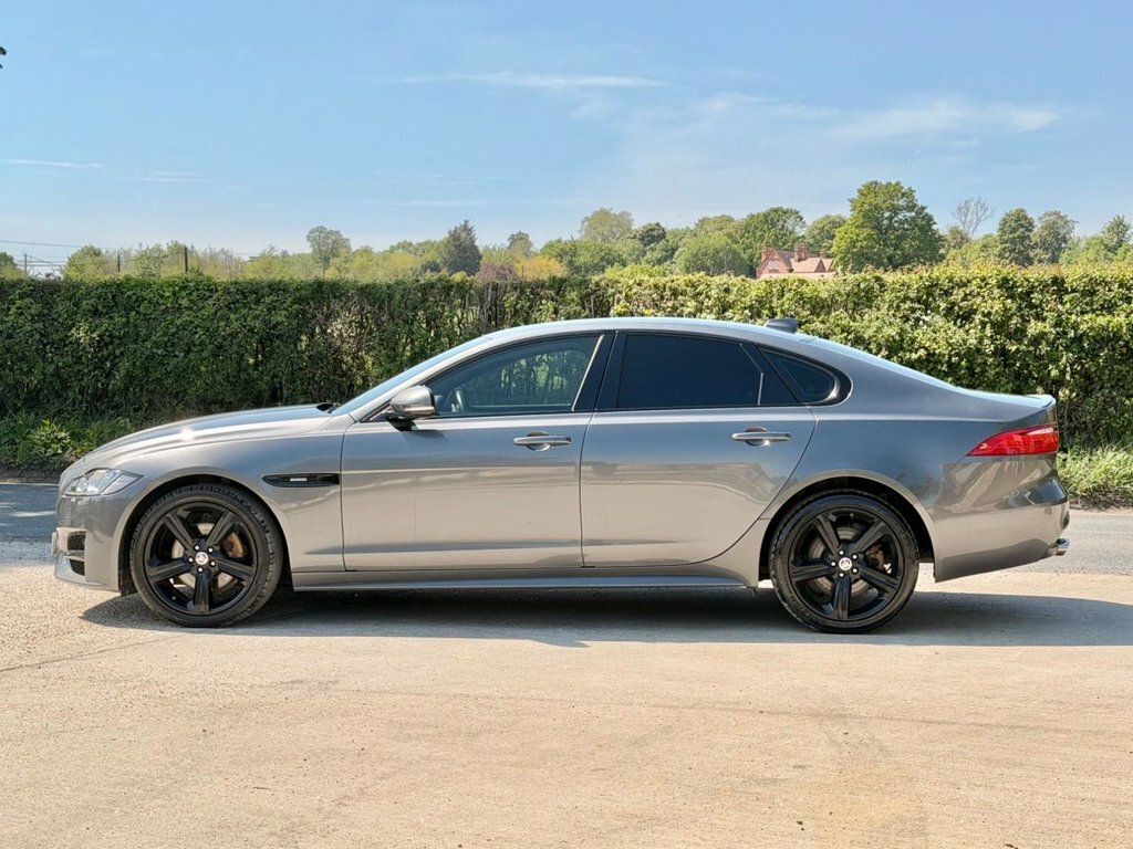 Jaguar XF Xf R-sport D Blue #7