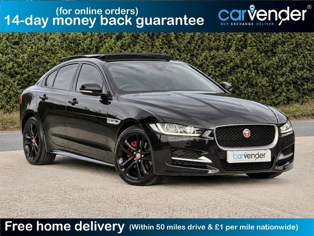 Jaguar XE Saloon Black