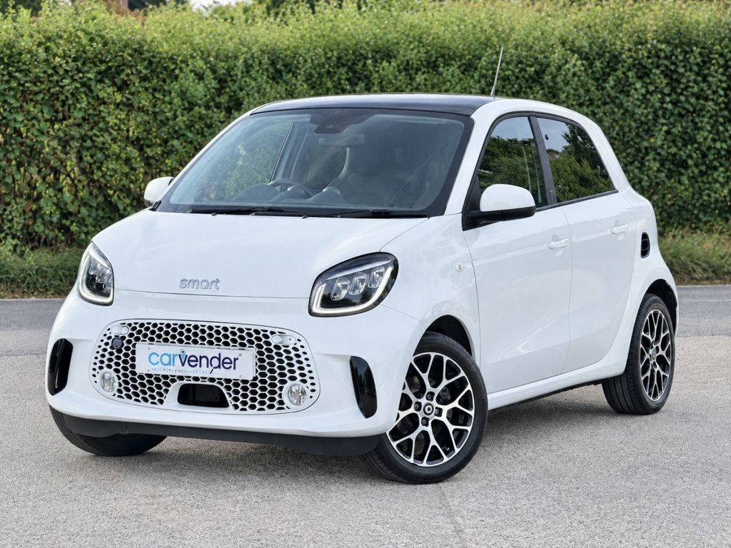 Smart Forfour Hatchback White #2
