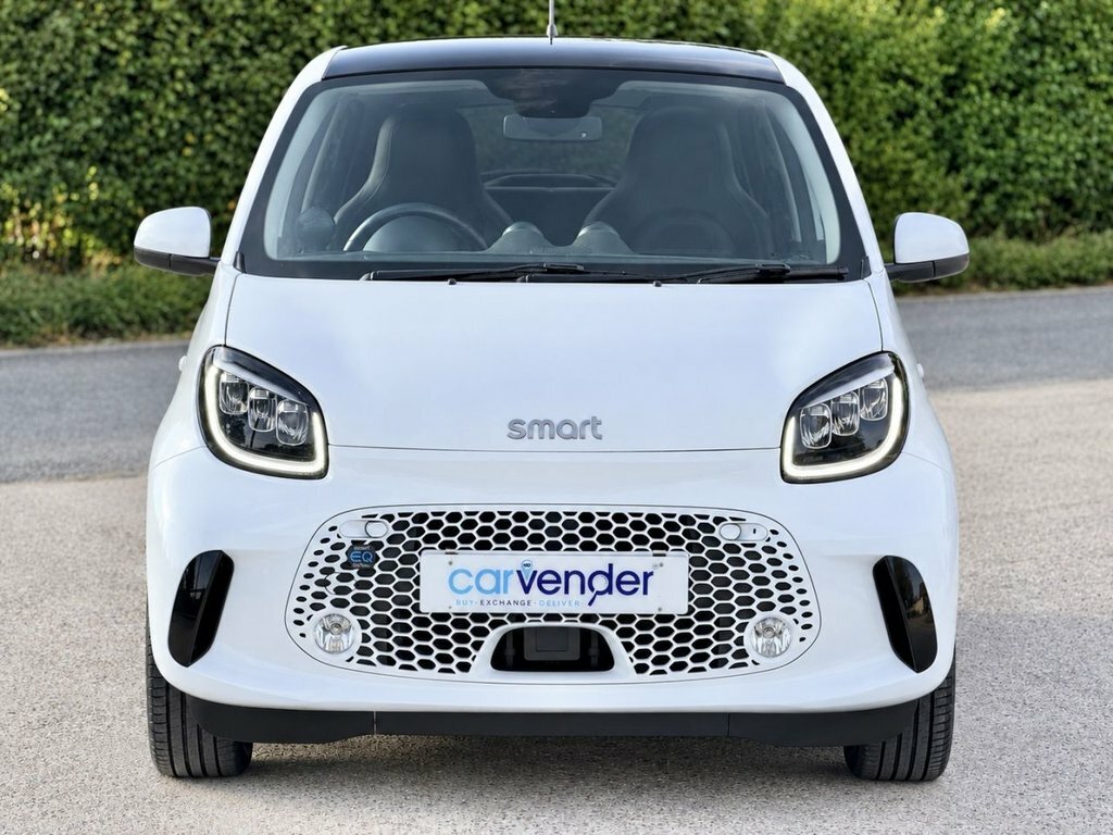 Smart Forfour Hatchback White #6