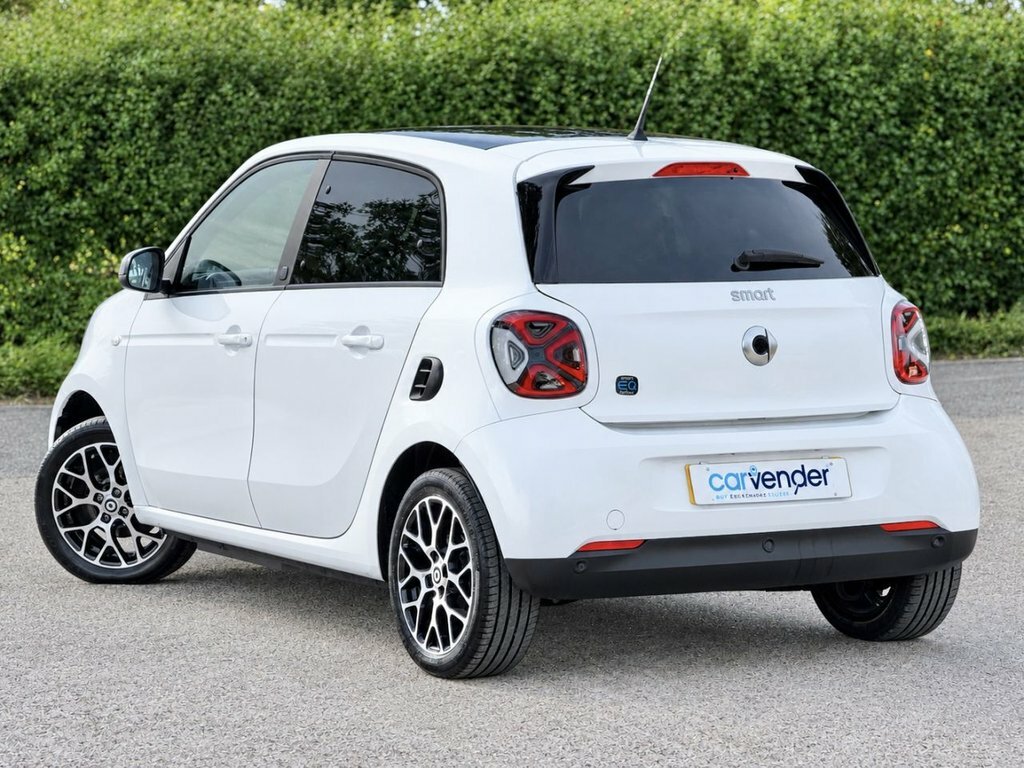 Smart Forfour Hatchback White #5