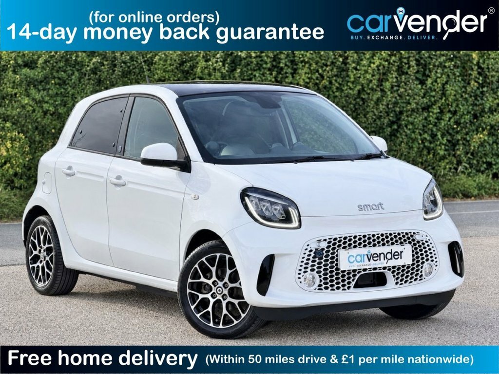 Smart Forfour Hatchback White