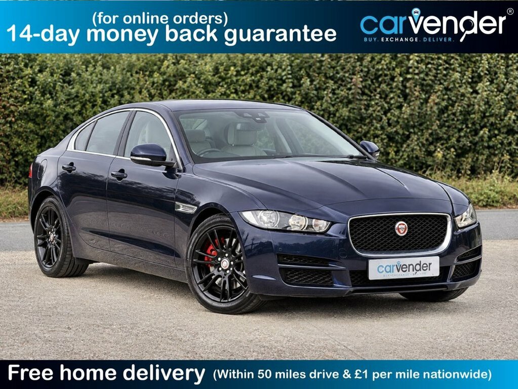 Jaguar XE 2L Prestige Blue
