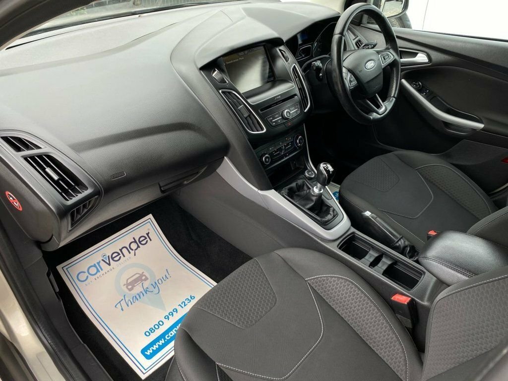 Ford Focus 1.0T Ecoboost Titanium X Hatchback Manu Silver #17