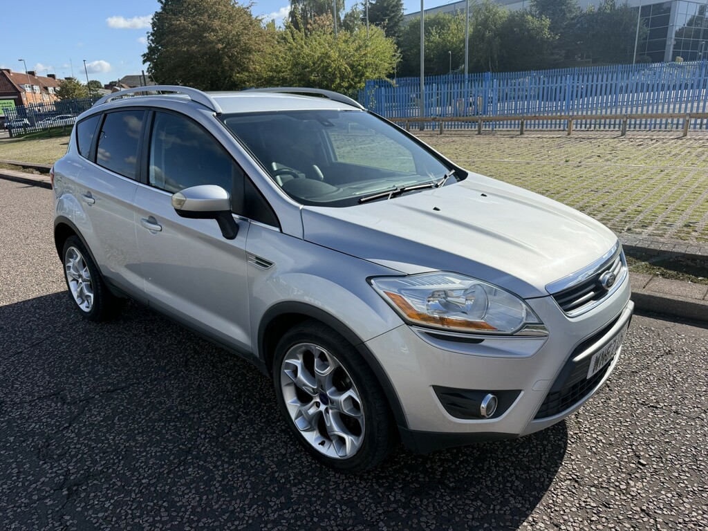 Ford Kuga 2.0 Tdci Titanium Awd Euro 5 Red #8