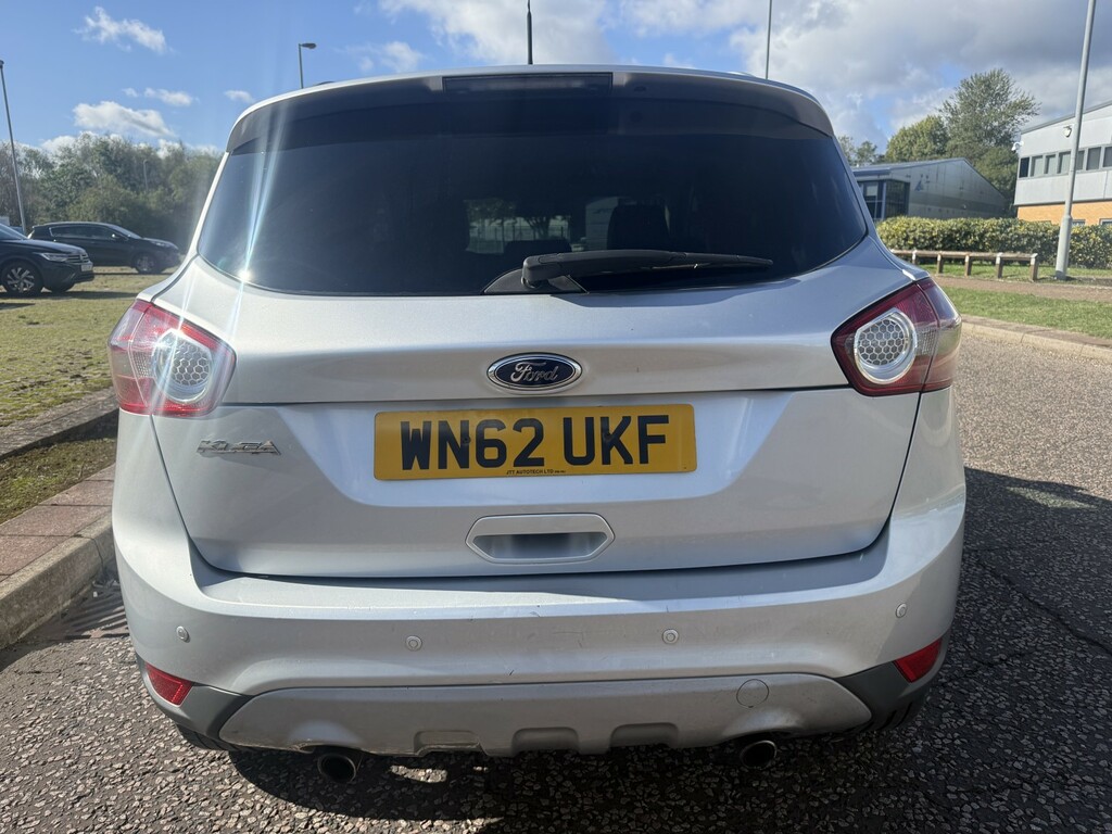 Ford Kuga 2.0 Tdci Titanium Awd Euro 5 Red #5