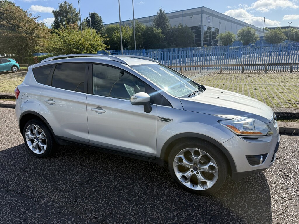 Ford Kuga 2.0 Tdci Titanium Awd Euro 5 Red #9