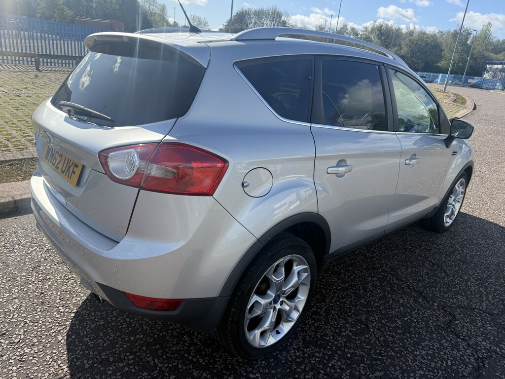 Ford Kuga 2.0 Tdci Titanium Awd Euro 5 Red #6