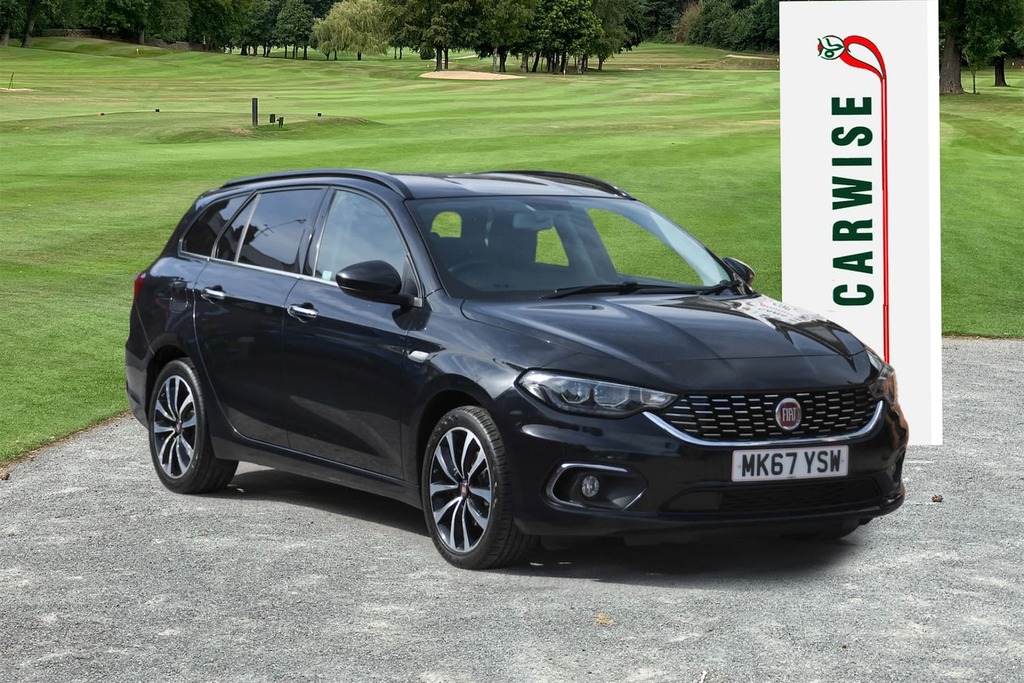 Fiat Tipo 1.4 T-jet 120 Lounge MK67YSW Black