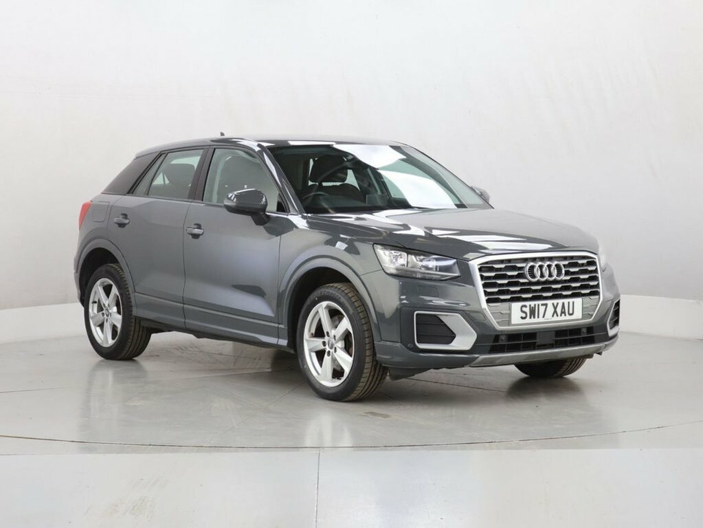 Audi Q2 1L Sport Grey #2