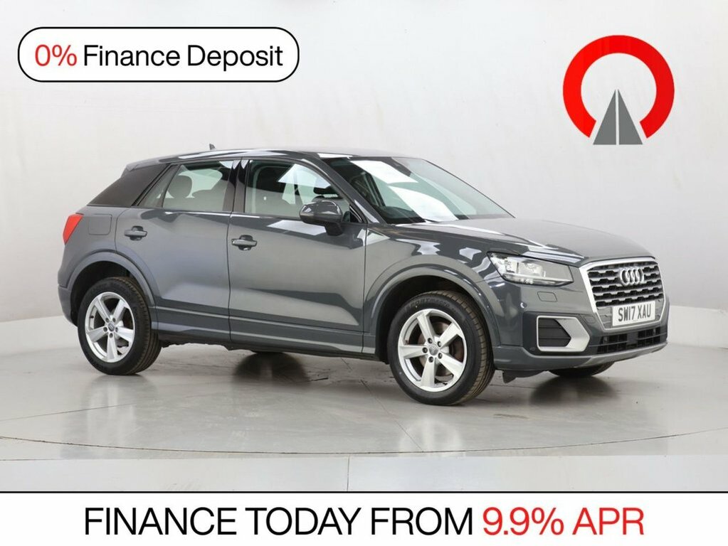 Audi Q2 1L Sport Grey