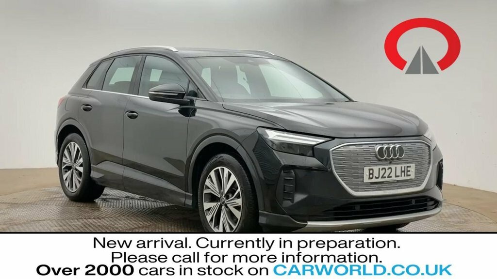 Audi Q4 E Tron Suv Black