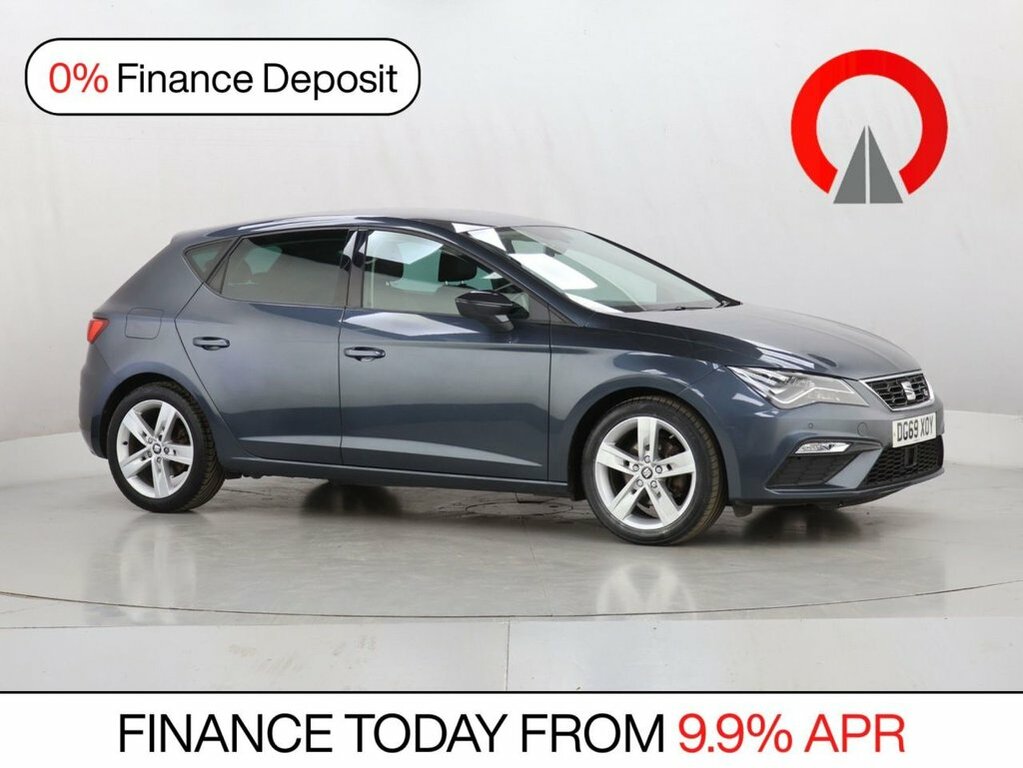 Seat Leon 2L Fr Grey