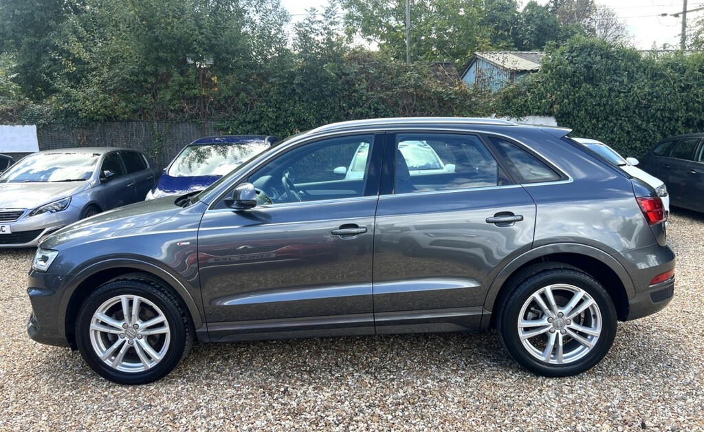 Audi Q3 2.0 Tdi S Line Quattro Edition Grey #3