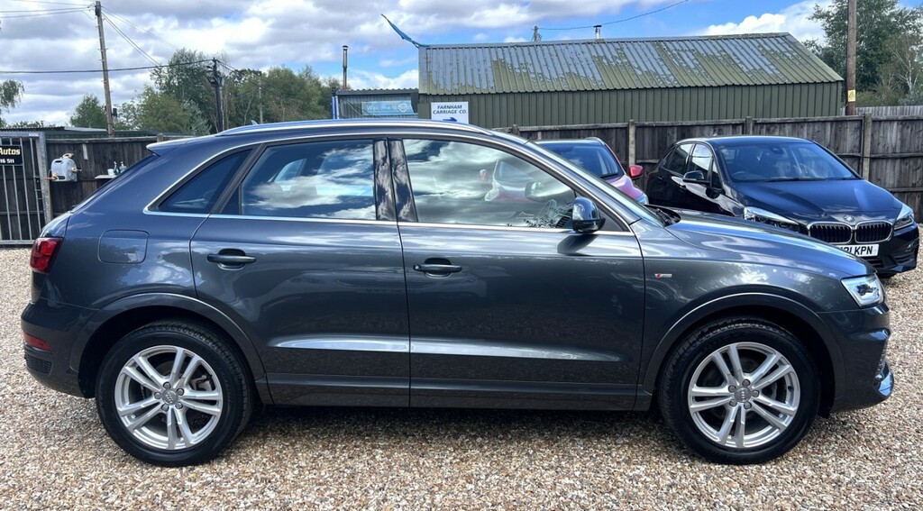 Audi Q3 2.0 Tdi S Line Quattro Edition Grey #6