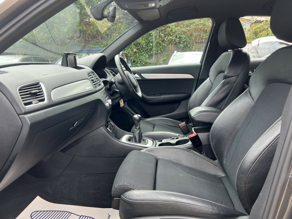 Audi Q3 2.0 Tdi S Line Quattro Edition Grey #2