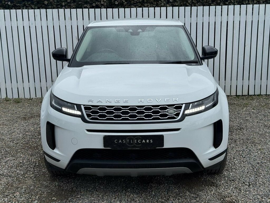 Land Rover Range Rover Evoque 2L S White #2