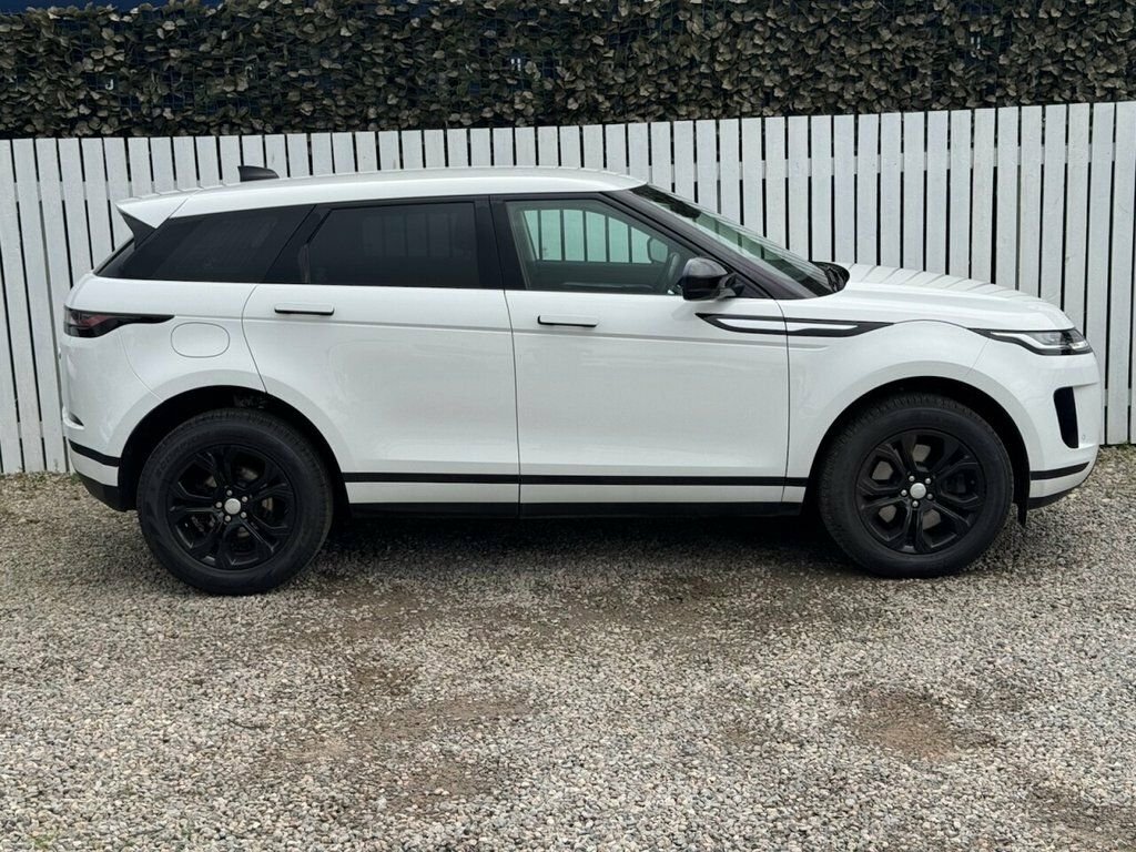 Land Rover Range Rover Evoque 2L S White #4