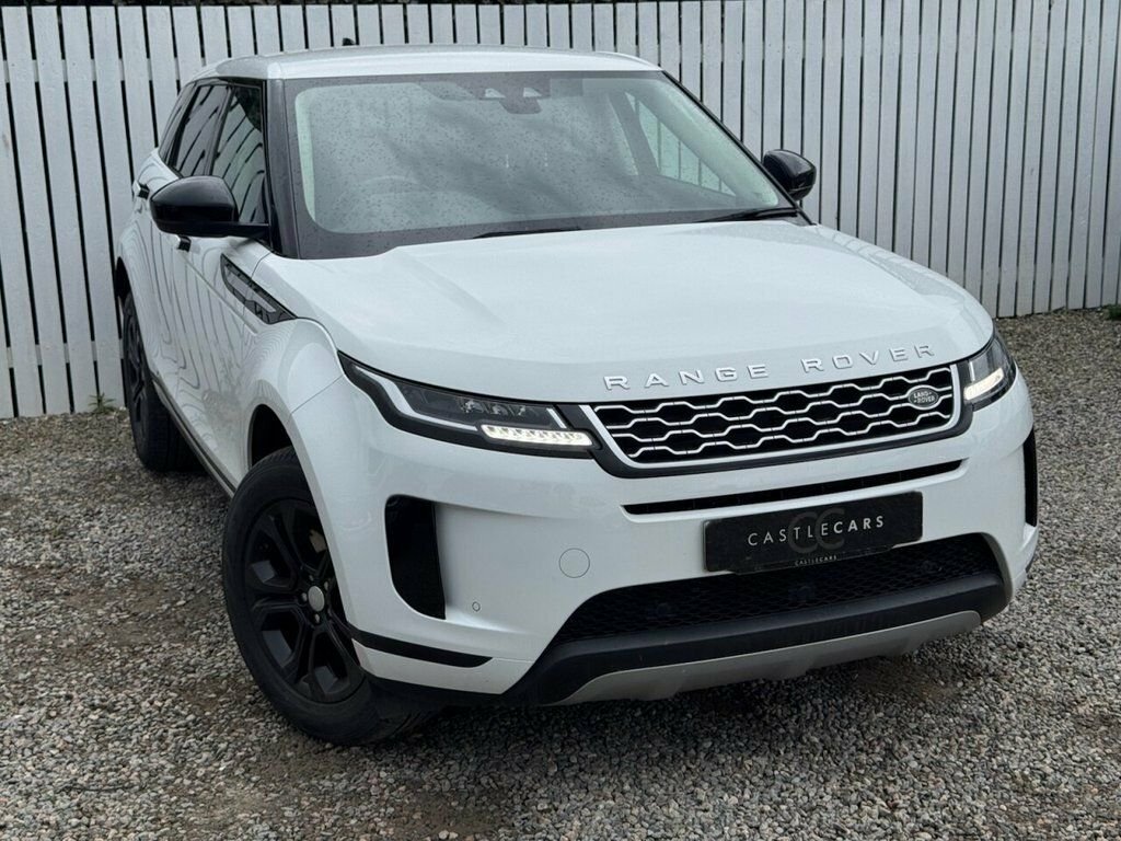Land Rover Range Rover Evoque 2L S White