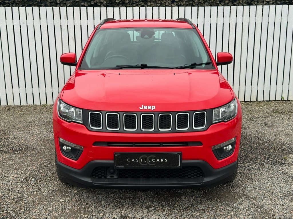 Jeep Compass 1.4L Longitude Red #2
