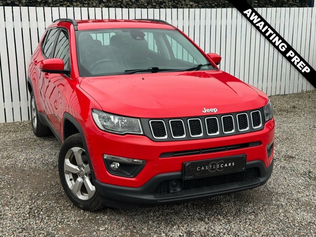 Jeep Compass 1.4L Longitude Red