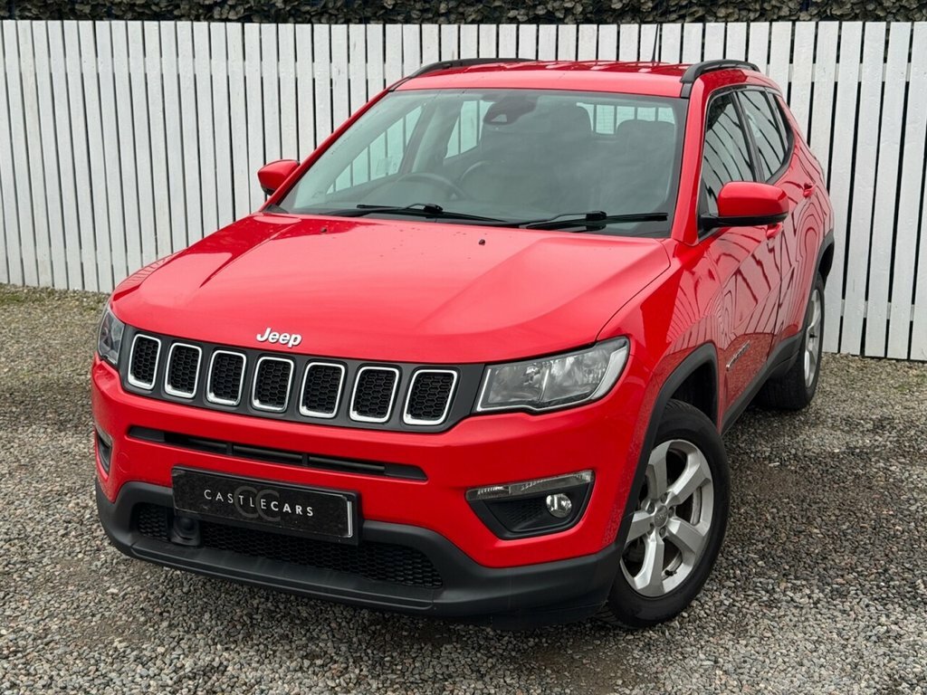 Jeep Compass 1.4L Longitude Red #3