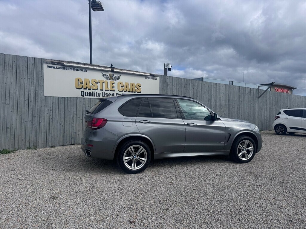 BMW X5 Xdrive40d M Sport Black #16