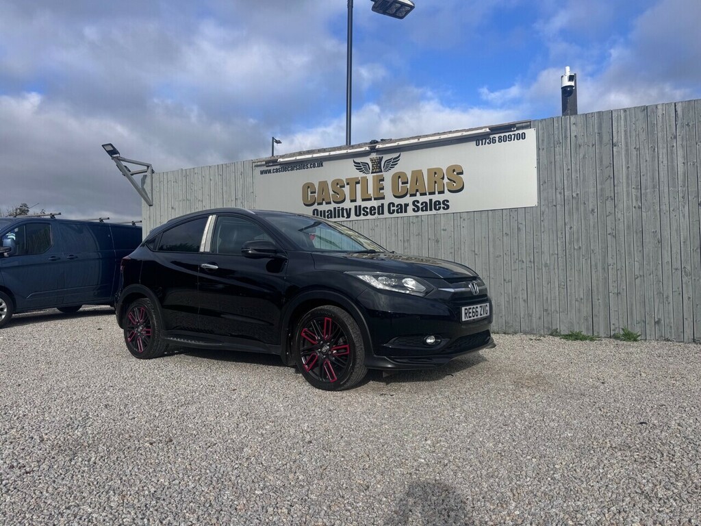 Honda Hr-V I-dtec Ex Black #4
