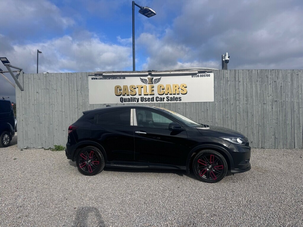 Honda Hr-V I-dtec Ex Black #2